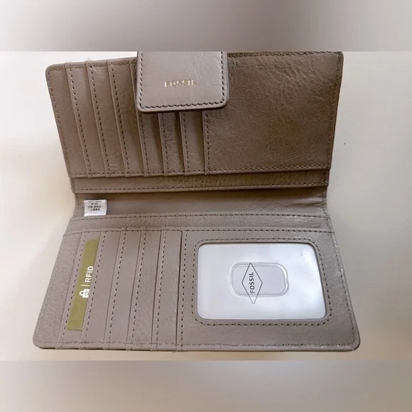 Fossil | RFID Leather Tab Bifold Wallet - Picture 3 of 3